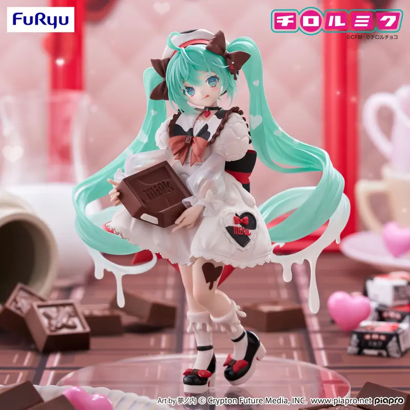 HATSUNE MIKU X TIROL CHOCO TRIO TRY IT MILK VER