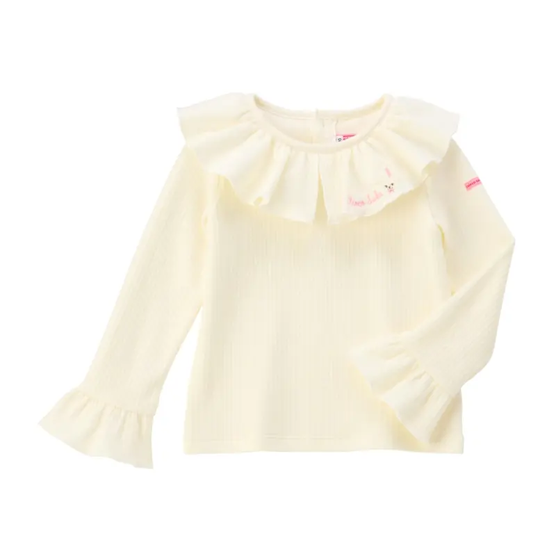 HAUT MANCHES LONGUES CRÈME CHIECO SAKU