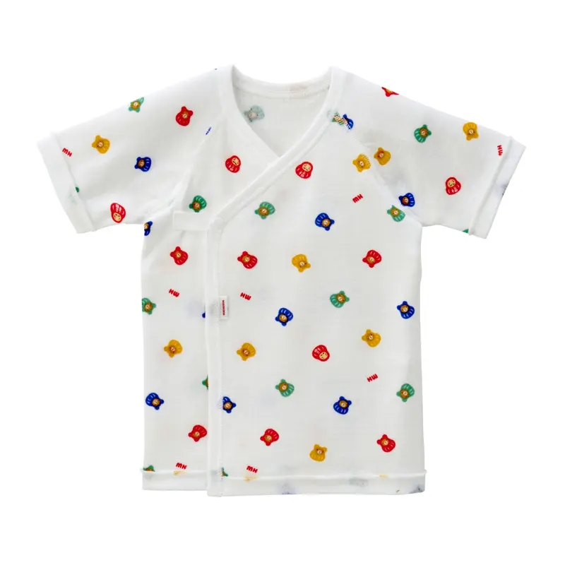 HAUT SOUS VÊTEMENT BLANC MOTIFS DARUMA