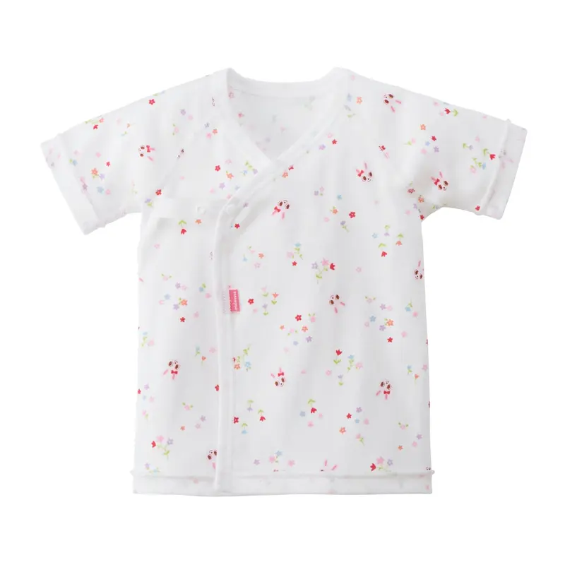HAUT SOUS VÊTEMENT BLANC MOTIFS LAPIN USAKO