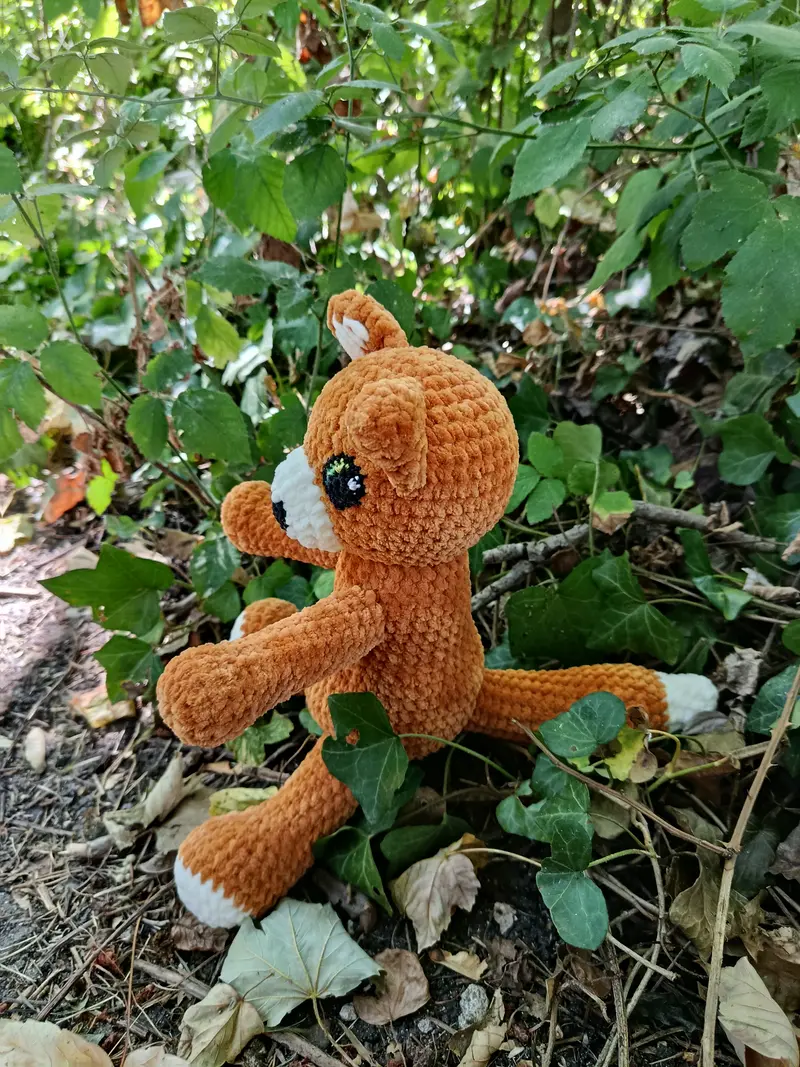 Hélios – Renard Coquin _ Rouille et crème