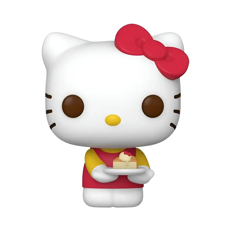 Hello Kitty Avec Gâteau - Figurine Kawaii - Pop Sanrio N°89