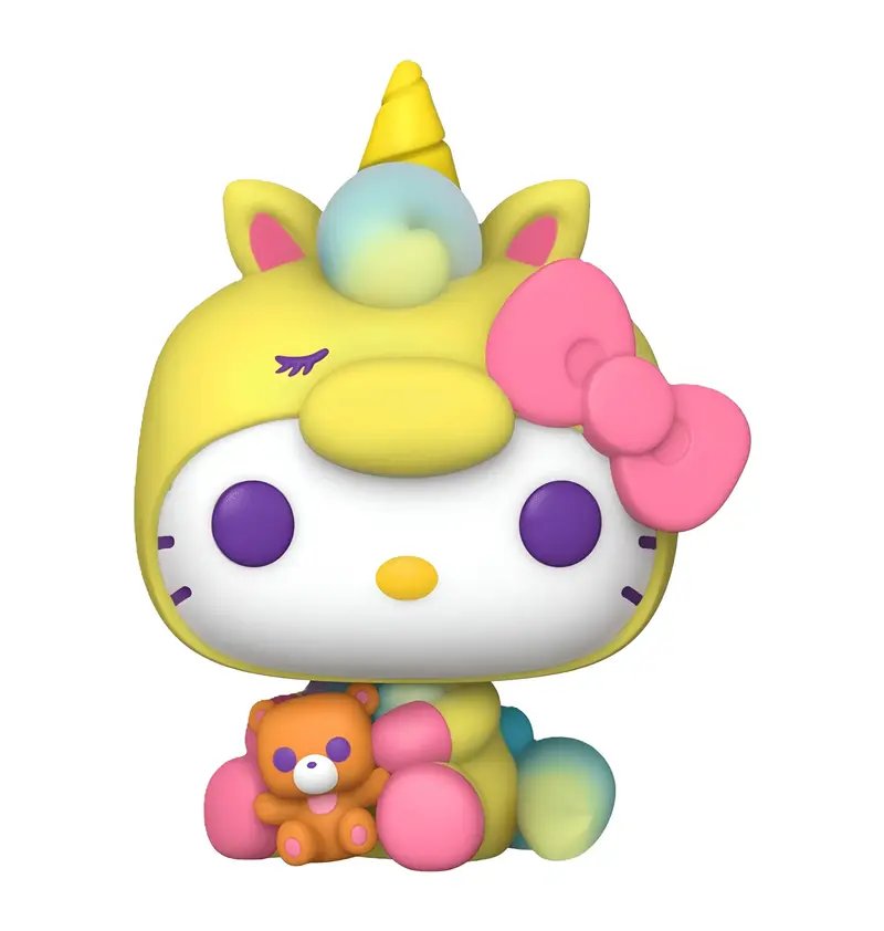 Hello Kitty - Figurine Kawaii Pop Sanrio - N° 58