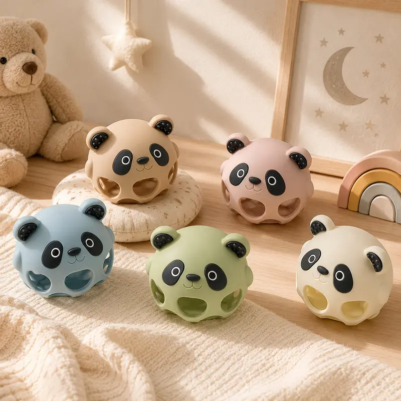 Hochet à grelot panda GMLB