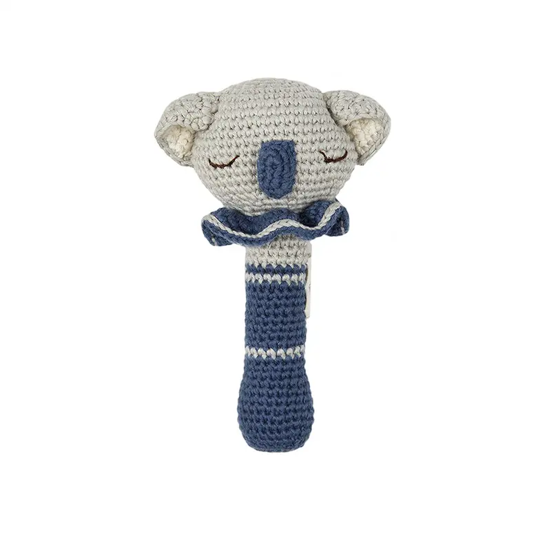 Hochet crochet Koala