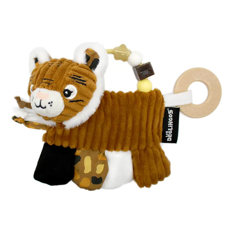 Hochet d'activités Speculos le tigre