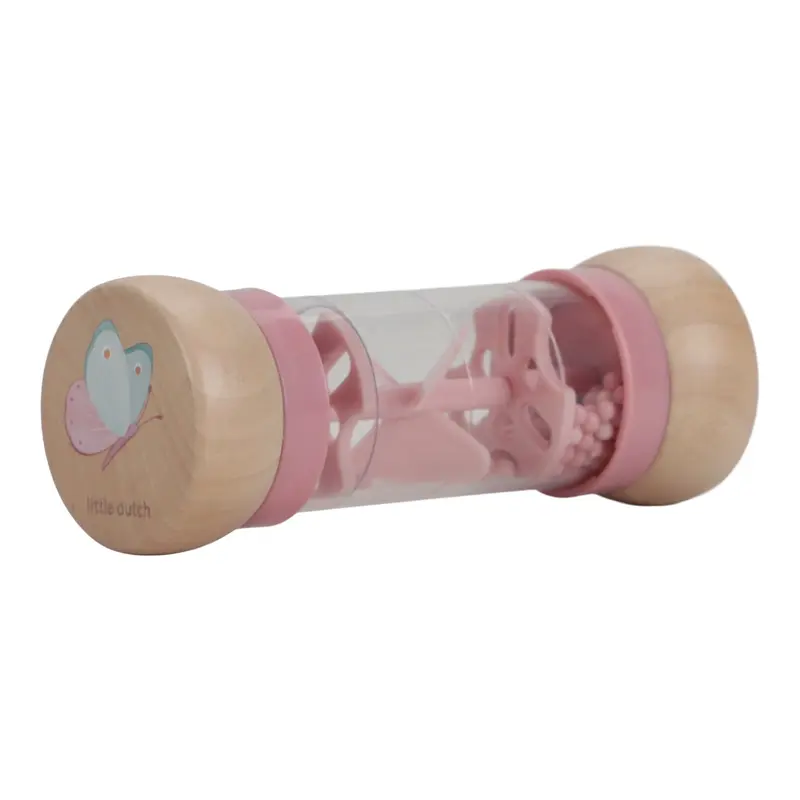Hochet de pluie en bois Fairy Garden - LITTLE DUTCH