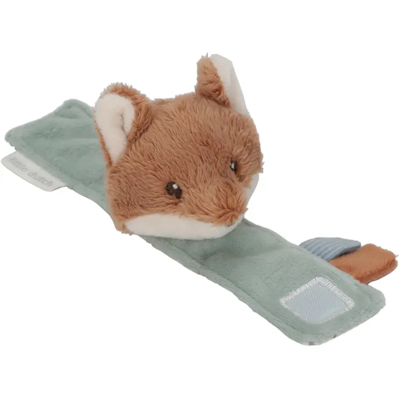 Hochet de poignet renard - Forest Friends
