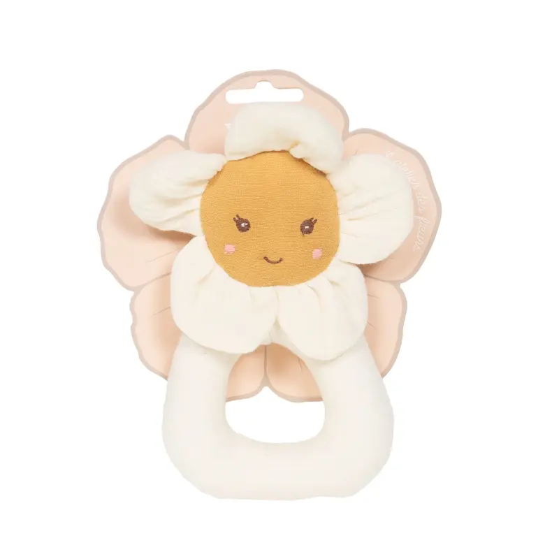 Hochet fleur Marguerite - Amadeus Les Petits