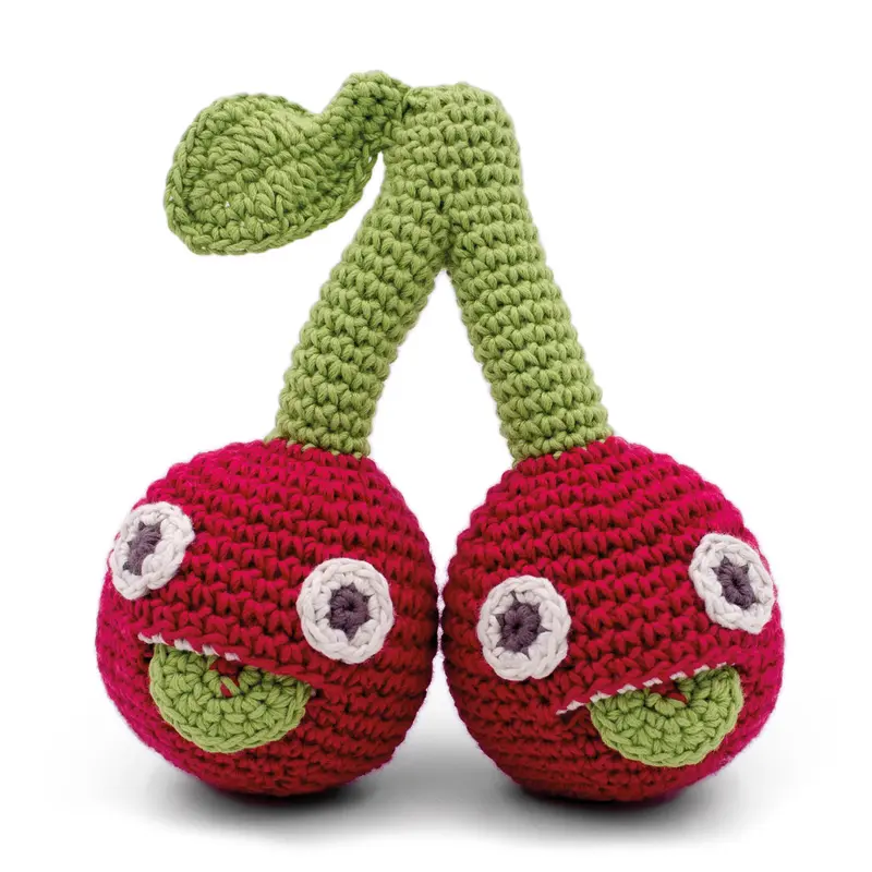 Hochet Les soeurs Cerise