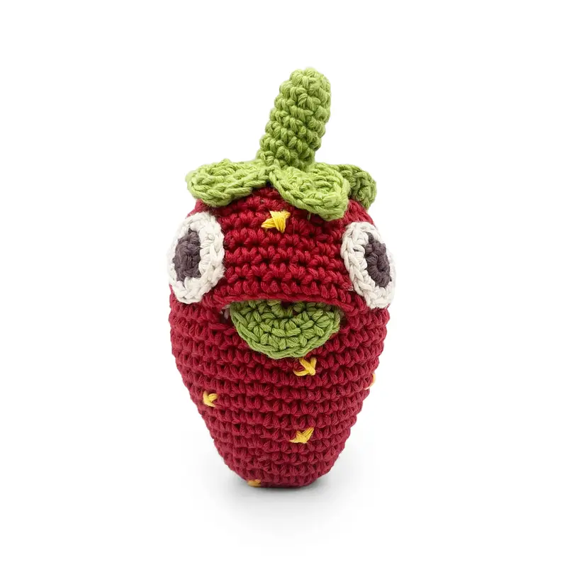 Hochet Nellie la fraise