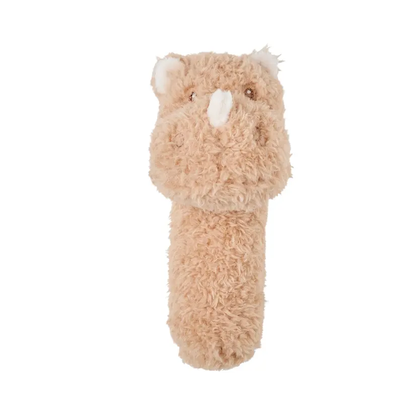 Hochet Rhinoceros TEDDY- 14 cm