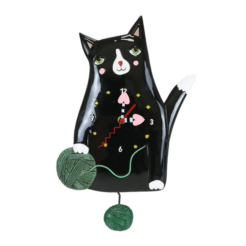 Horloge Chat Time to unwind - Allen Designs