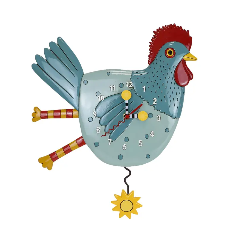 Horloge Early Bird Coq - Allen Designs