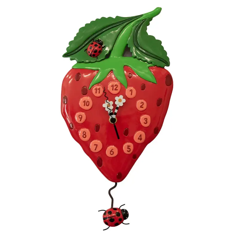 Horloge Fraise- Allen Designs