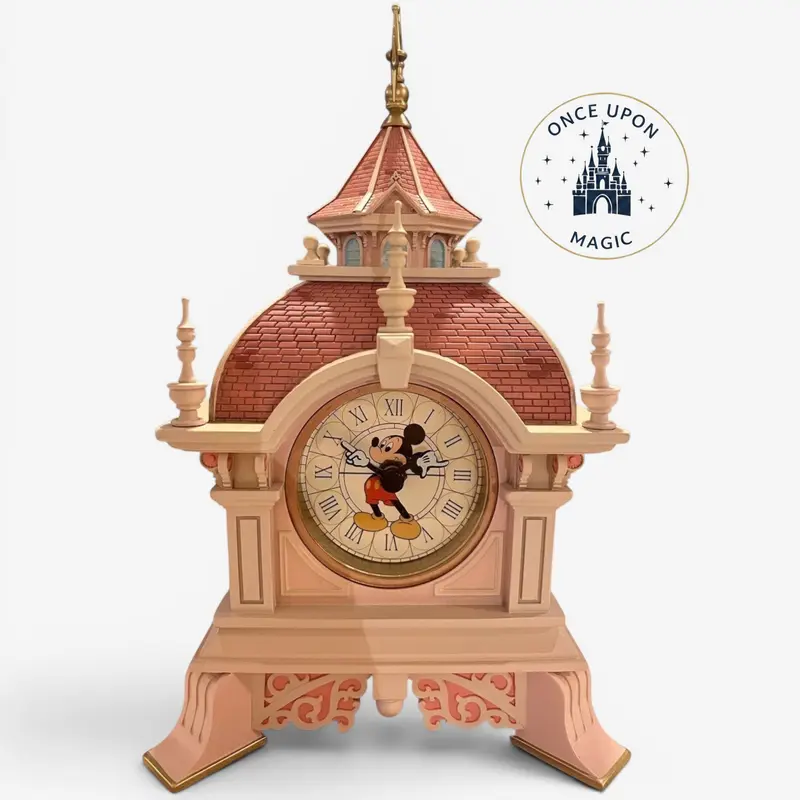 Horloge Mickey Disneyland Paris - Édition Exclusive Hôtel Disneyland