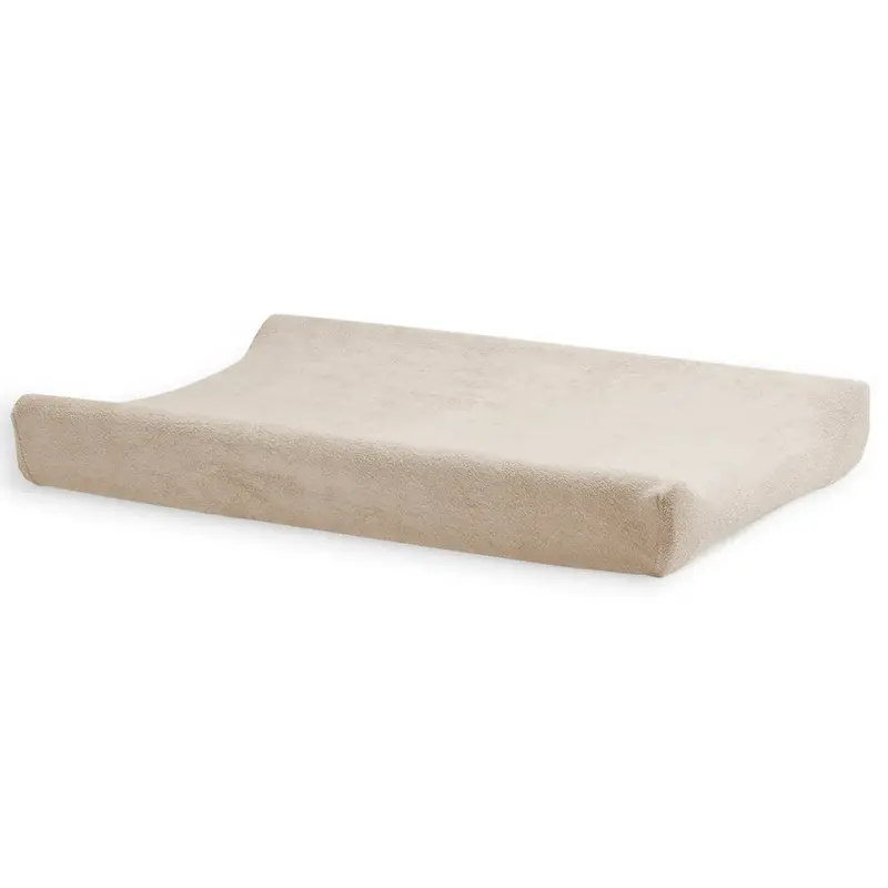 Housse de matelas à langer en éponge - Nougat - Jollein