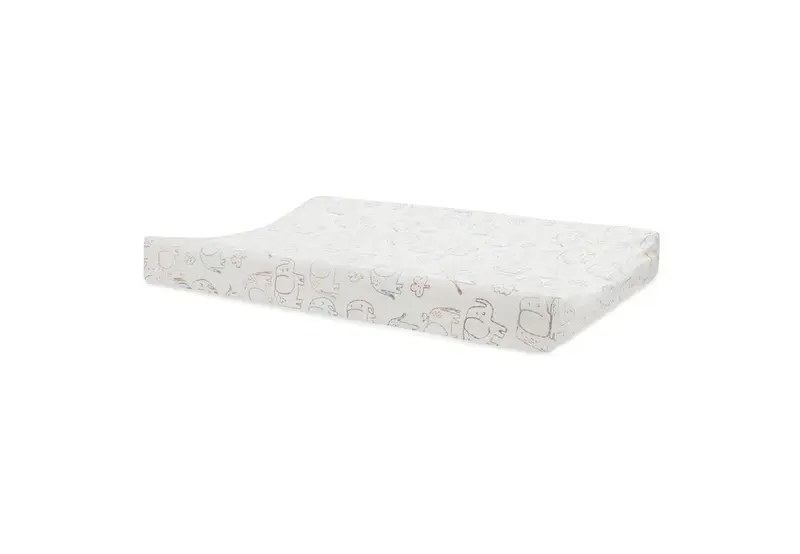 Housse matelas à langer Jersey 50x70cm Elephant Tales - Jollein