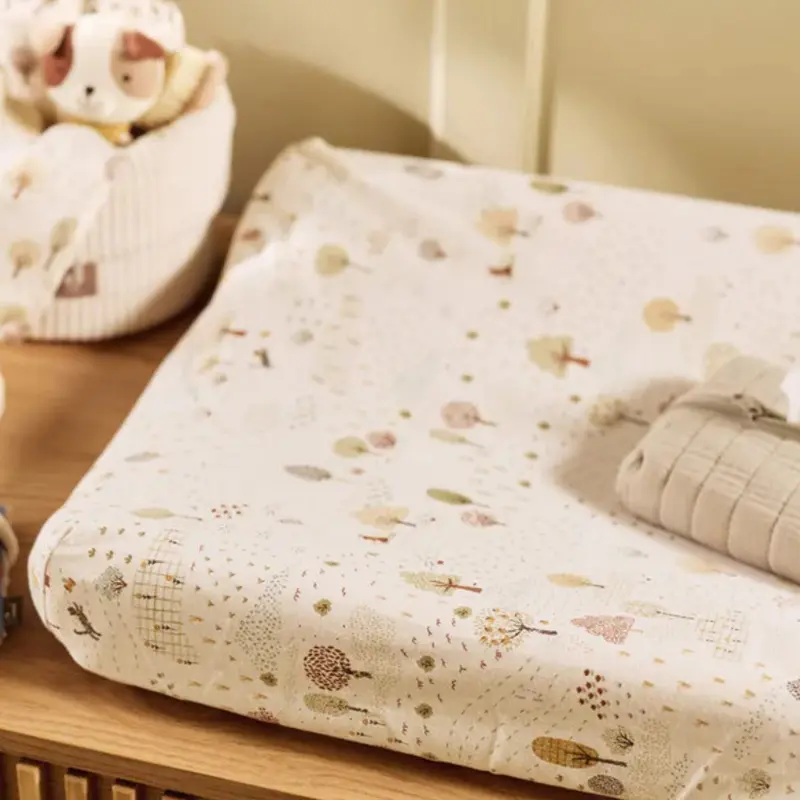 Housse matelas à Langer Jersey 50x70cm - Tiny Park