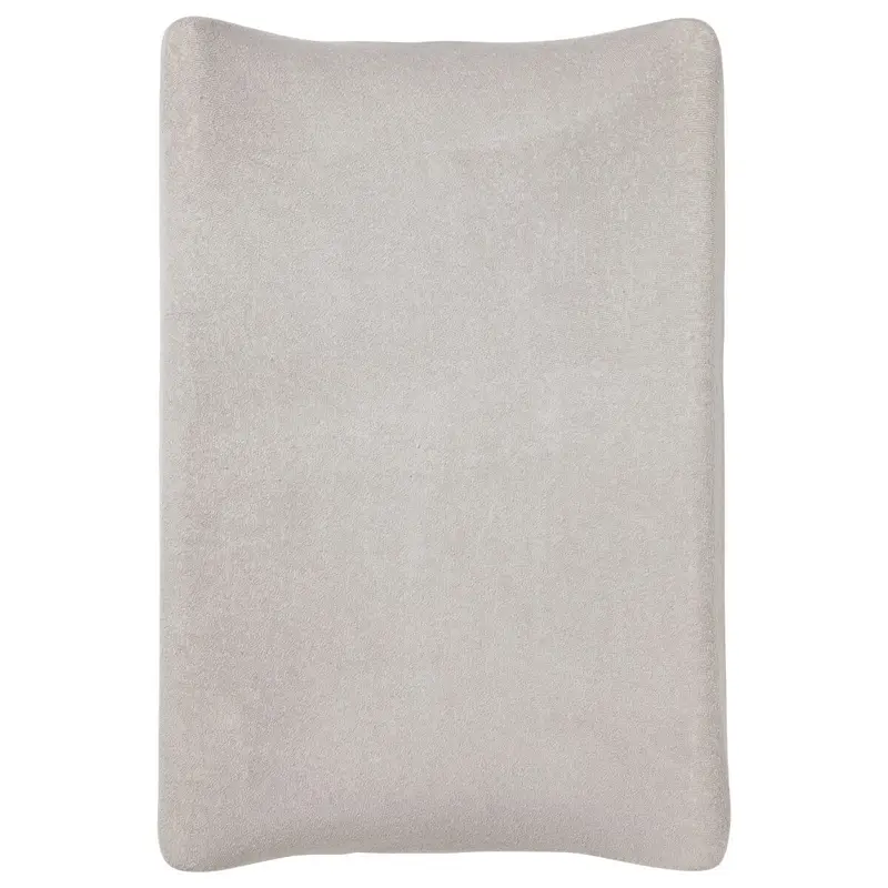 Housse pour matelas à langer Gris en éponge - Housse matelas à langer 50x70 cm