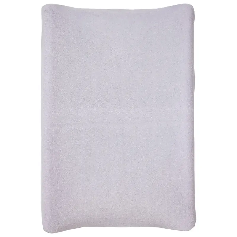Housse pour matelas à langer Lilas en éponge - Housse matelas à langer 50x70 cm