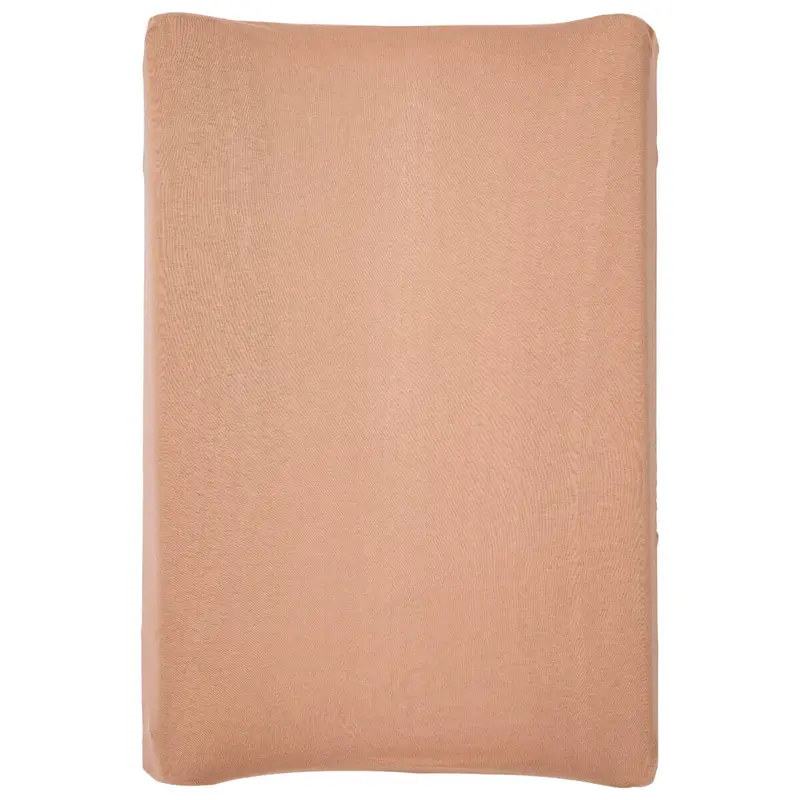 Housse pour matelas à langer Noix de Pécan en éponge - Housse matelas à langer 50x70 cm