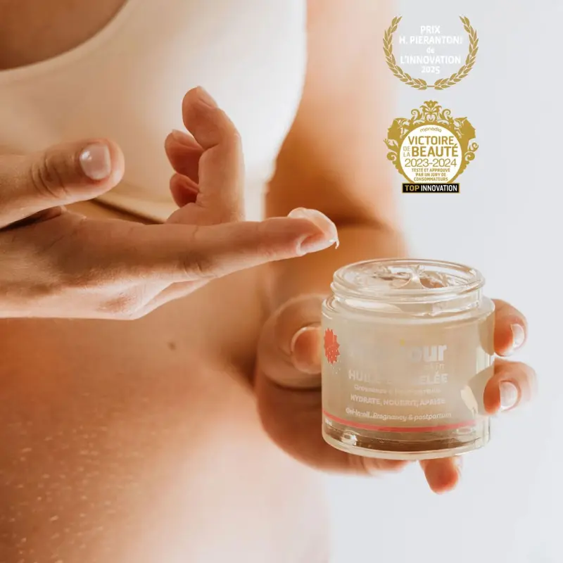 Huile en gelée massage maman & bébé 100ml