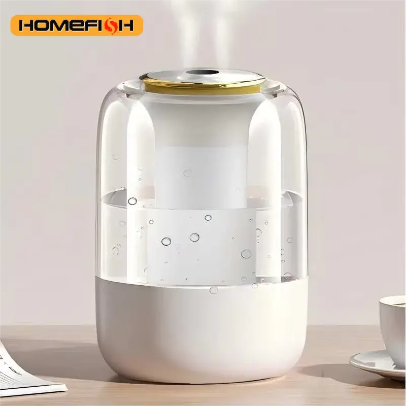 Humidificateur grand Mybooni — Brumisateur silencieux chambre bébé et femme enceinte