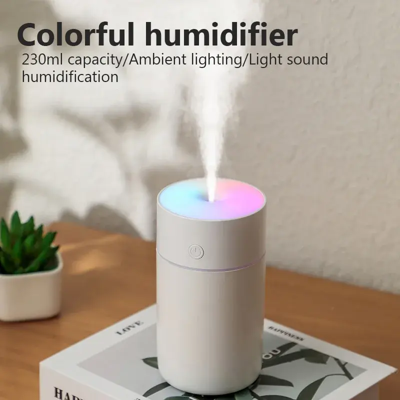 Humidificateur mini portable sans fil Mybooni — Diffuseur d'arômes voiture et maison