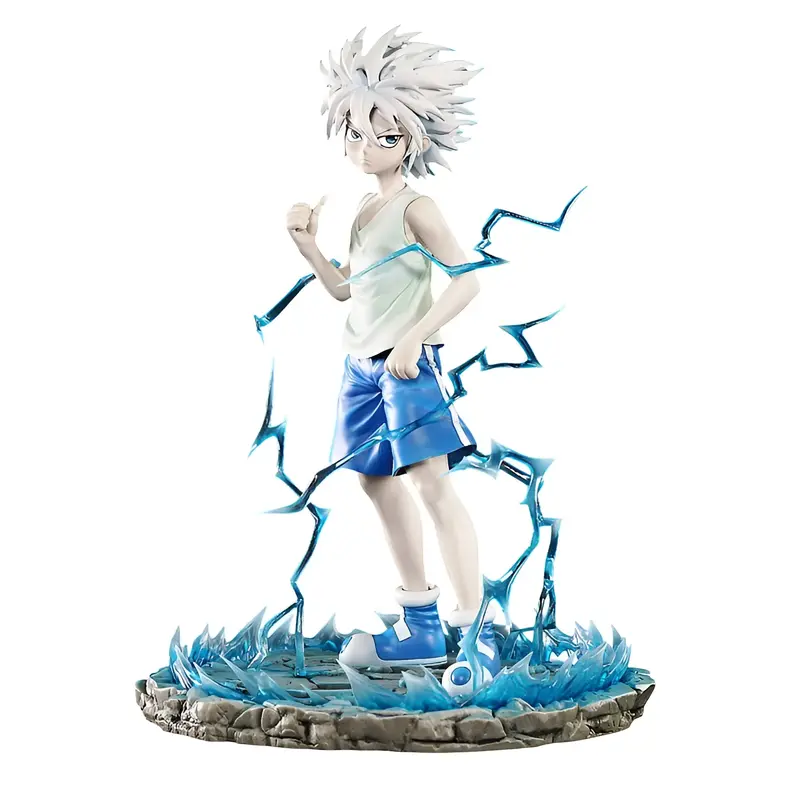 Hunter x Hunter - Figurine Killua Zoldyck - Statue Echelle 1