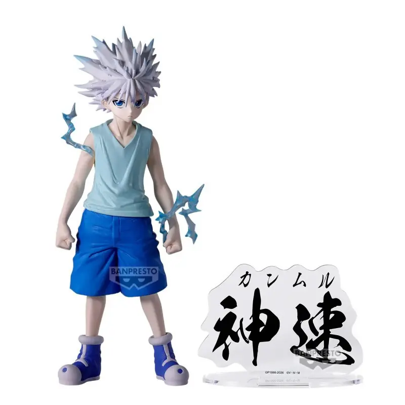 HUNTER X HUNTER KILLUA ZOLDYCK HUNTING ARCHIVES