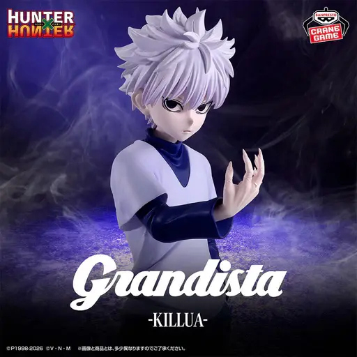 HUNTER X HUNTER KIRUA GRANDISTA