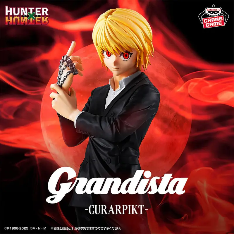 HUNTER X HUNTER KURAPIKA GRANDISTA
