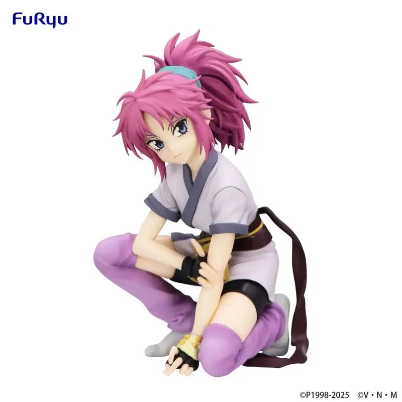HUNTER X HUNTER MACHI NOODLE STOPPER FIGURE