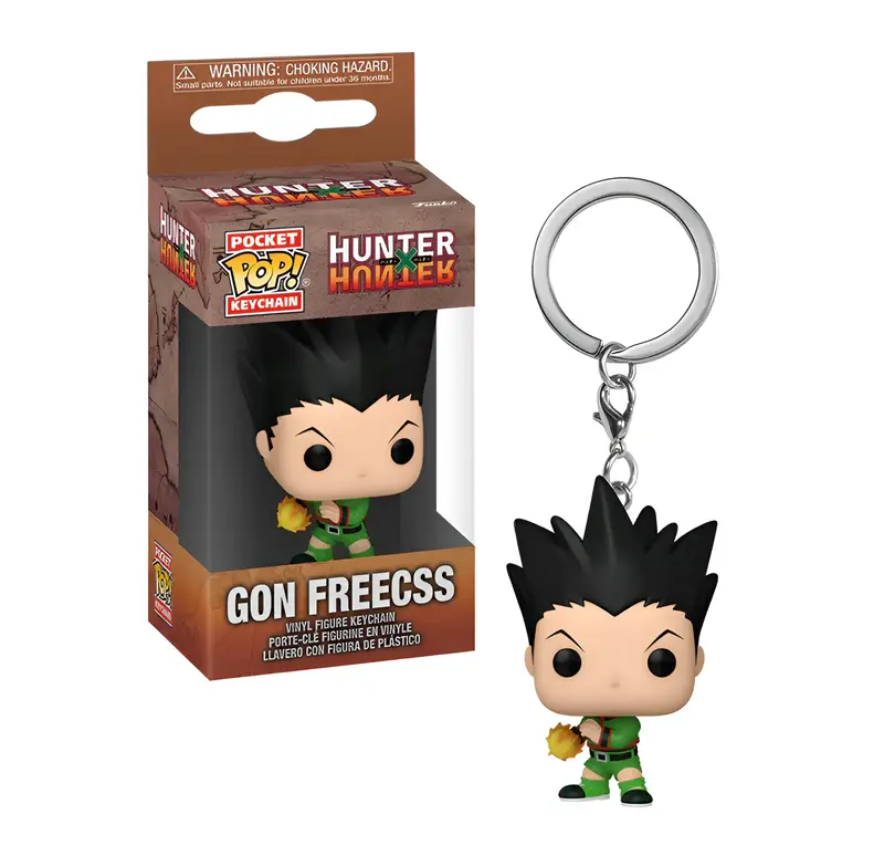Hunter X Hunter - Porte-clés Gon Freecss - Pocket Pop Keychain