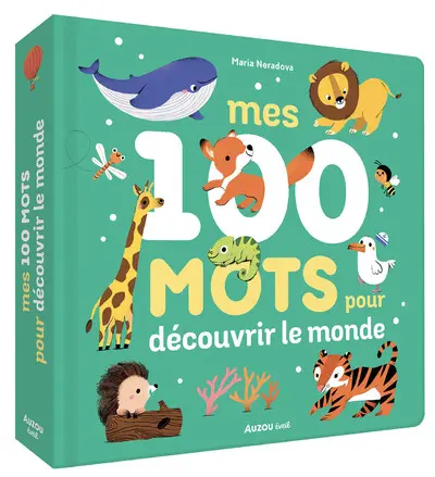 Imagier bébé – Mes 100 mots pour découvrir le monde