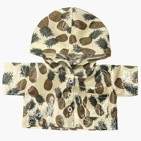 Imperméable Clotaire pour Poupées Gordis - Ananas- Minikane