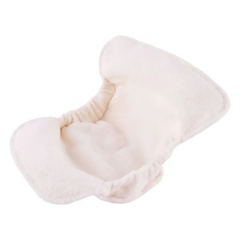 Inserts avec gousset en coton bio Popolini