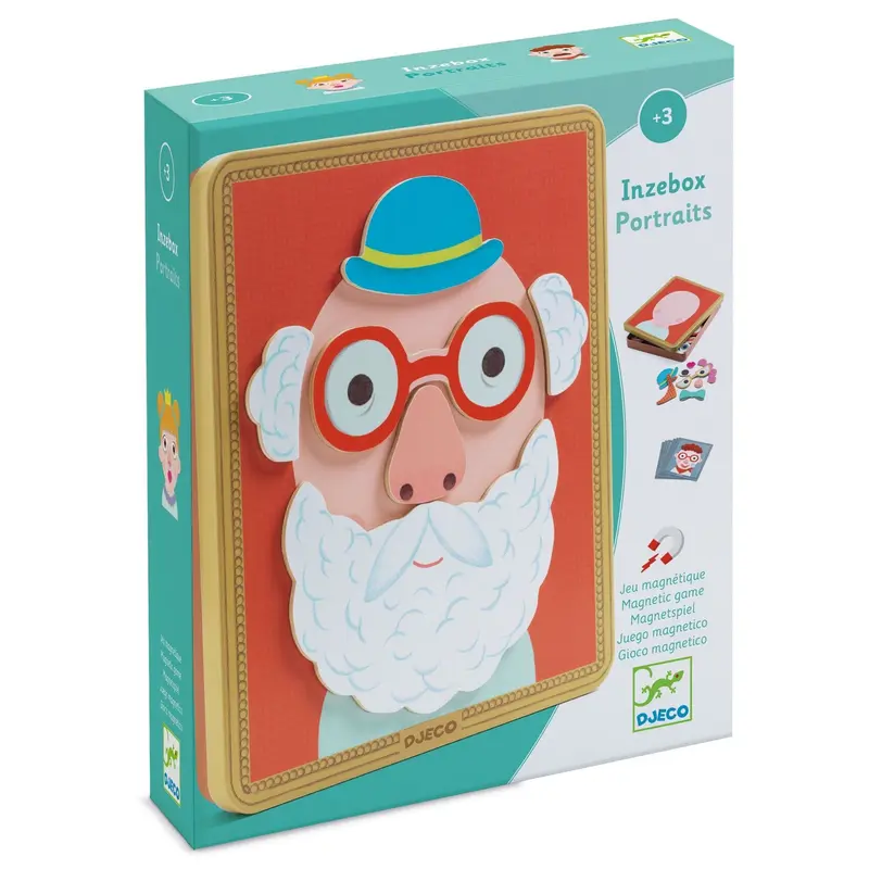 Inzebox Portraits - Djeco