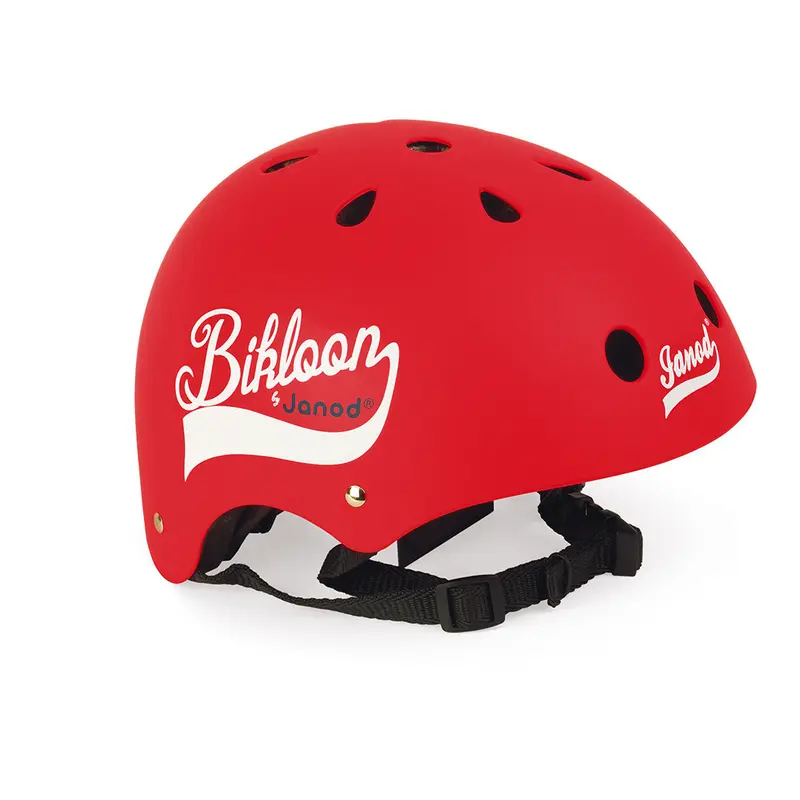 Janod - Casque rouge pour draisienne 🧒2 ans+