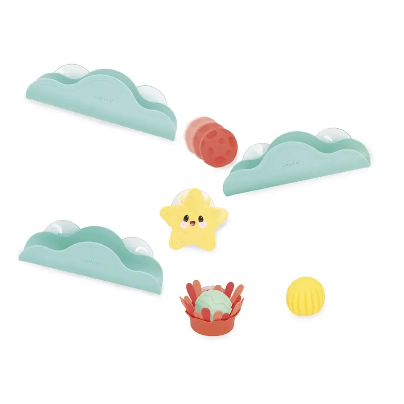 Janod - Circuit de bain marin - 👶1 an+
