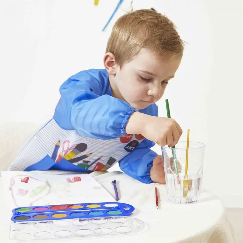 Janod - Palette peinture à l'eau - 3 ans+