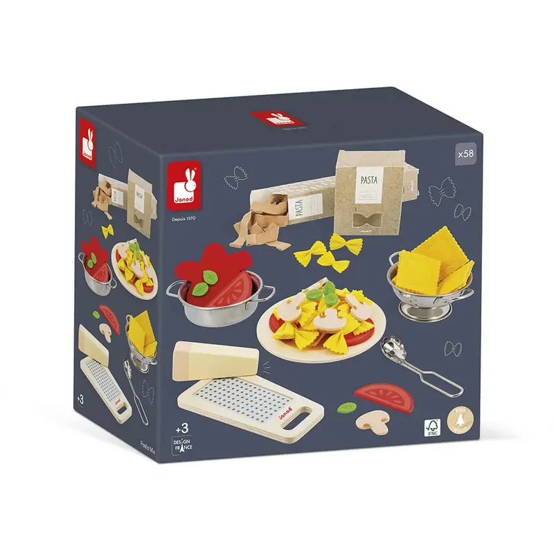 Janod - Pasta mix - 🧒3ans+