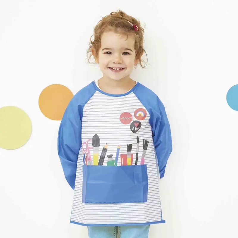 Janod - Tablier de peinture - 2 ans+