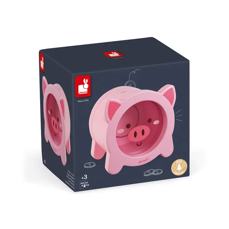 Janod - Tirelire cochon - 2 ans+