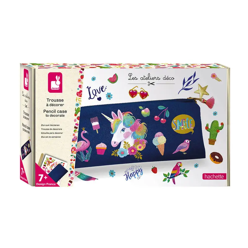 Janod - trousse à décorer - Kit créatif - 6 ans+