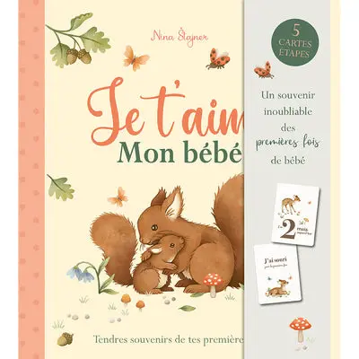 Je t’aime mon bébé