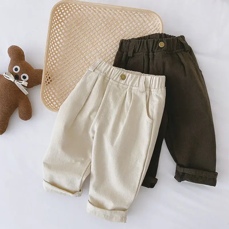 Jean denim enfant Mybooni — Pantalon droit 1-6 ans