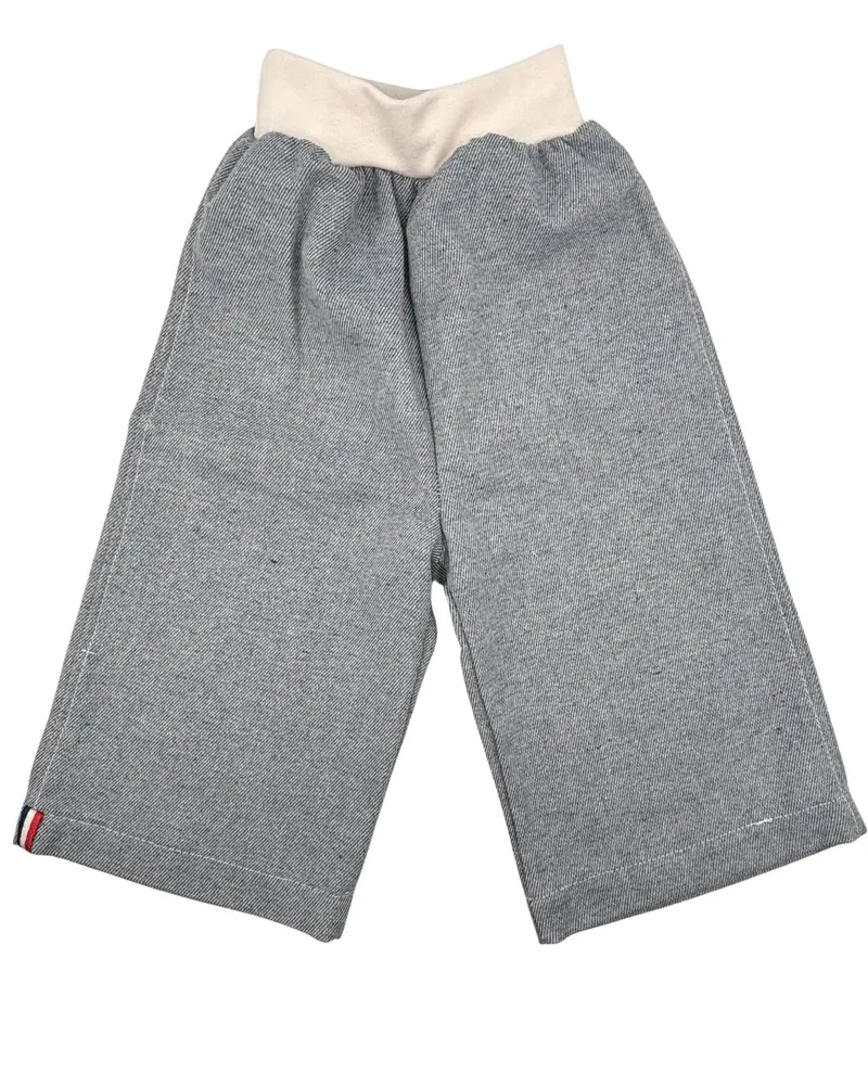 Jean léger coton recyclé 12-18M - Prototype