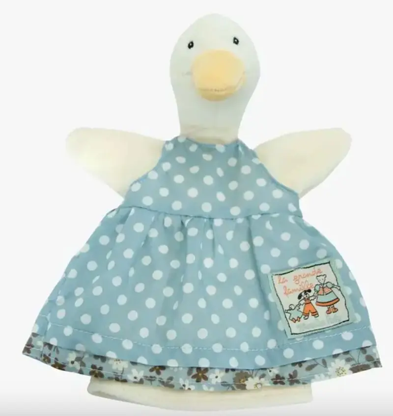Jeanne la cane 'les Marionnettes' - moulin roty
